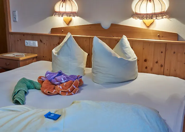 Πανσιόν & Wassermann Inklusive Sommerbergbahnticket Tannheim