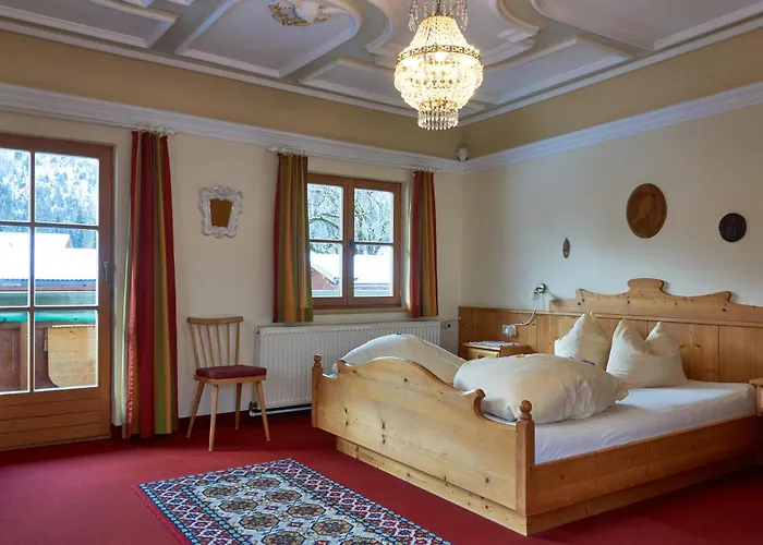 & Wassermann Inklusive Sommerbergbahnticket Πανσιόν Tannheim