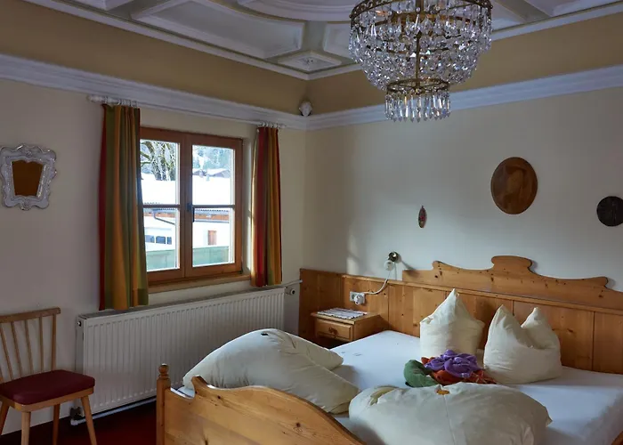 Πανσιόν & Wassermann Inklusive Sommerbergbahnticket Tannheim