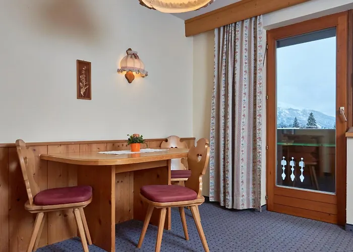 Πανσιόν & Wassermann Inklusive Sommerbergbahnticket Tannheim