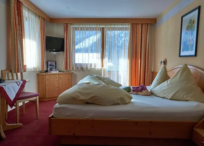 Πανσιόν & Wassermann Inklusive Sommerbergbahnticket Tannheim