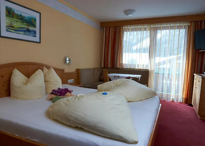 Πανσιόν & Wassermann Inklusive Sommerbergbahnticket Tannheim