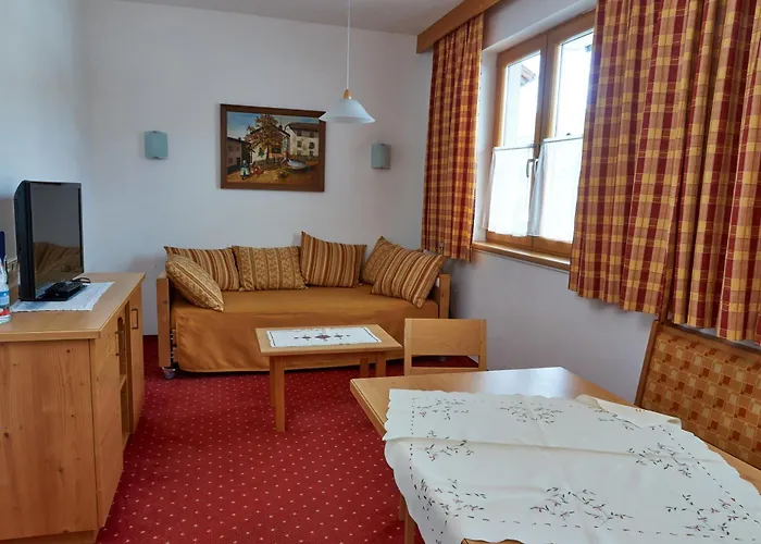 Apart&pension Wassermann 3* Tannheim