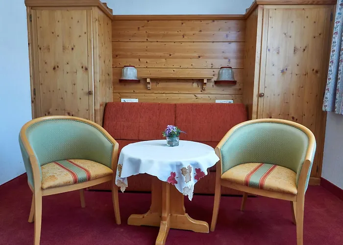 Apart&pension Wassermann Tannheim