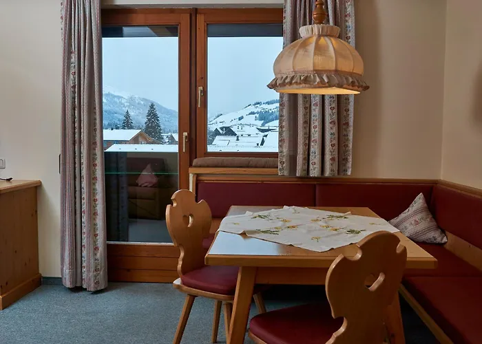 Apart&pension Wassermann Gasthof Tannheim